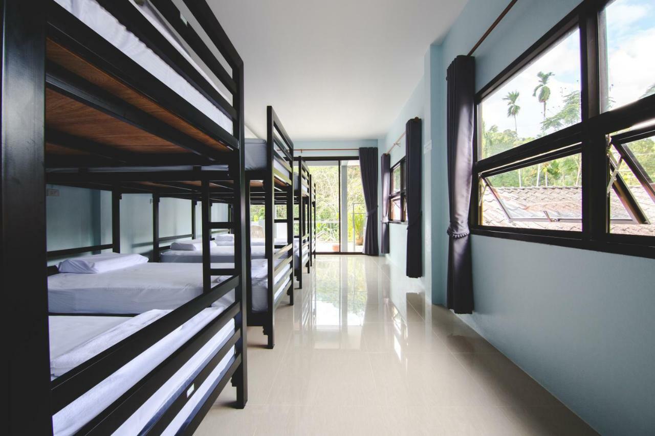 Khao Sok National Park Khaosok Secret Hostel מראה חיצוני תמונה